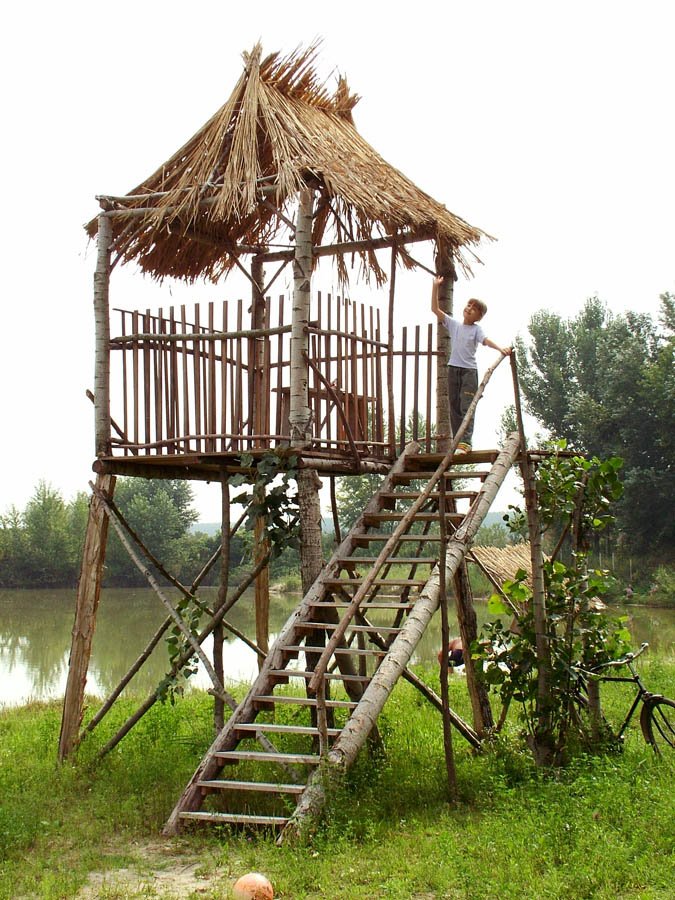 RIBNJAK PORED BEGECKE JAME (Fish Pond Near Begec) by silba