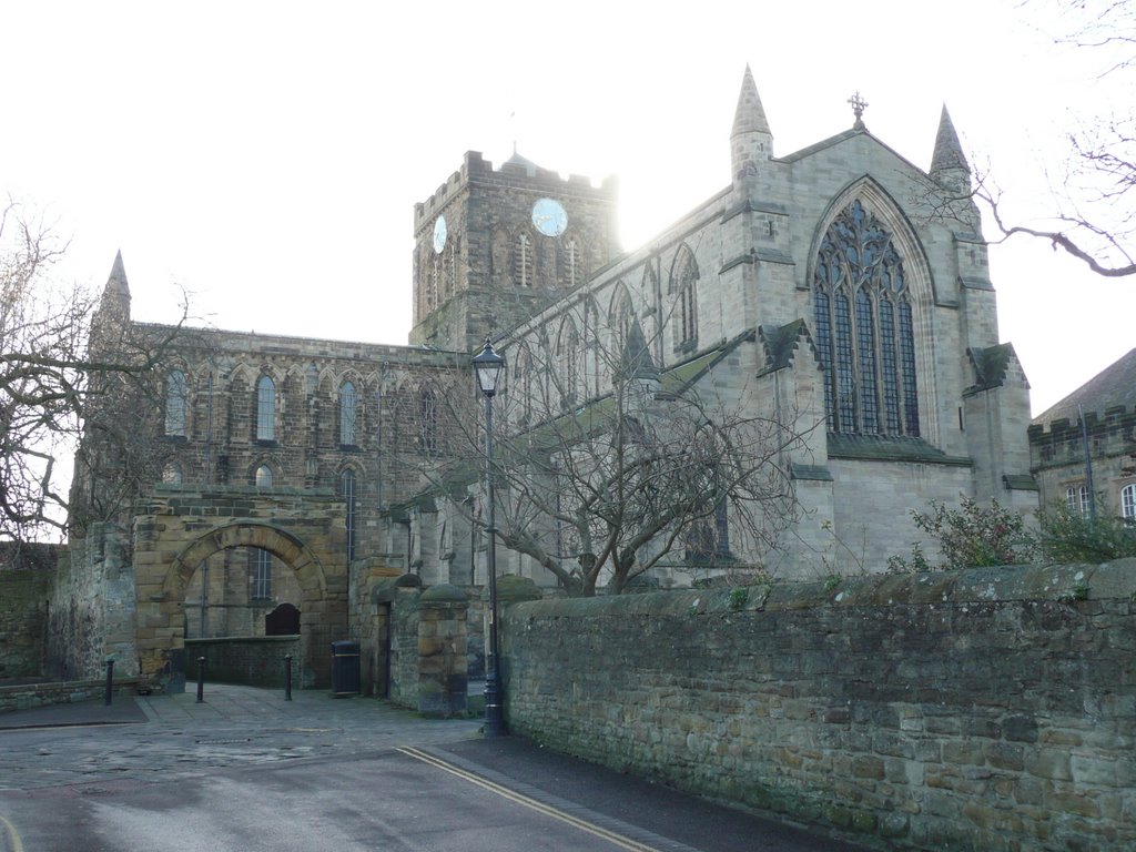 Hexham Abbey by MHCharlton