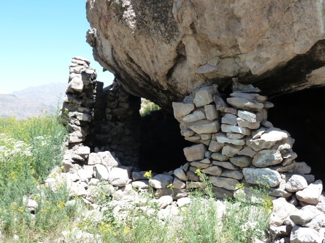 View from front of cave wall by Itallica