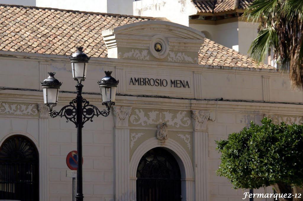 Teatro Ambrosio Mena. Huércal-Overa by Fermarquez27