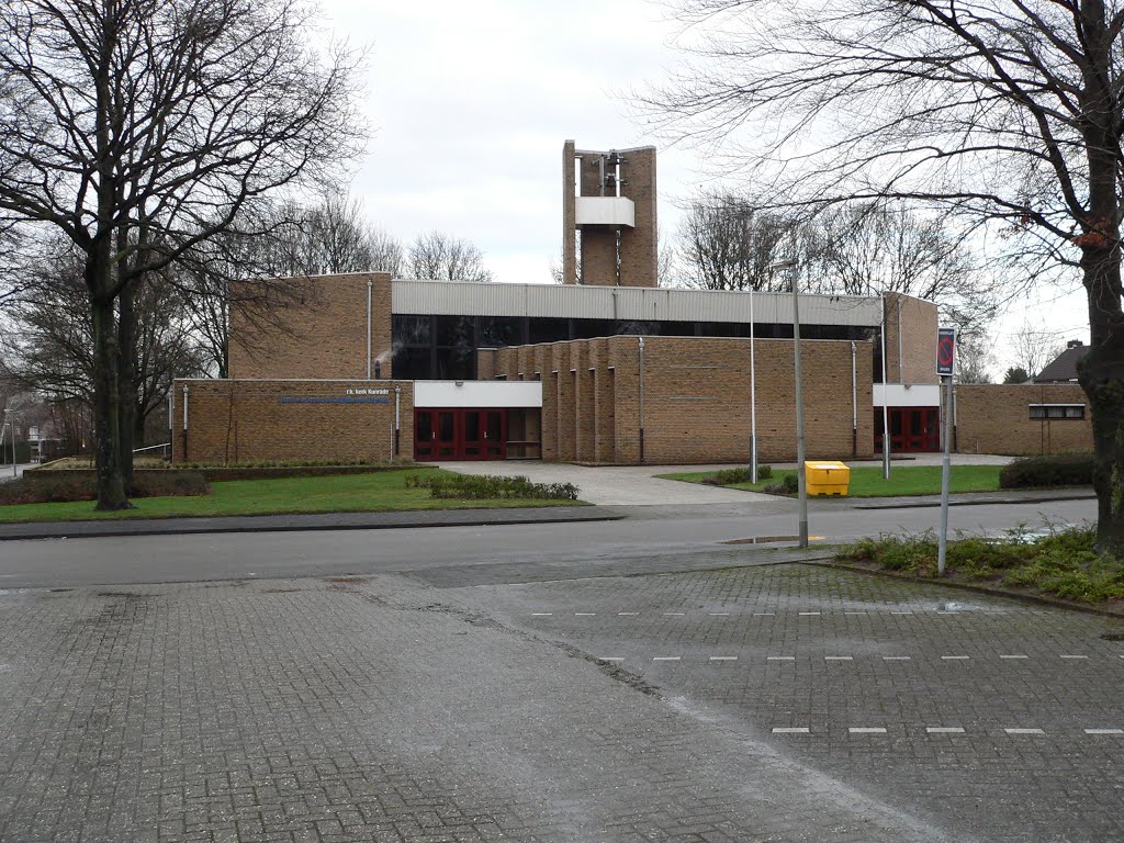 VOERENDAAL kruisloze kirche by walterskrutser