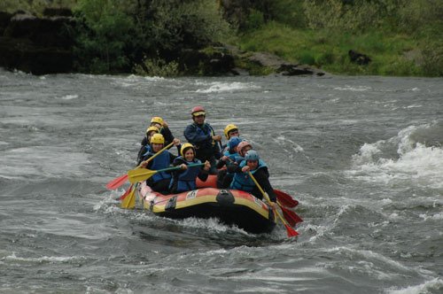 Rafting in Galizia - April 2005 by nuccio cirabisi