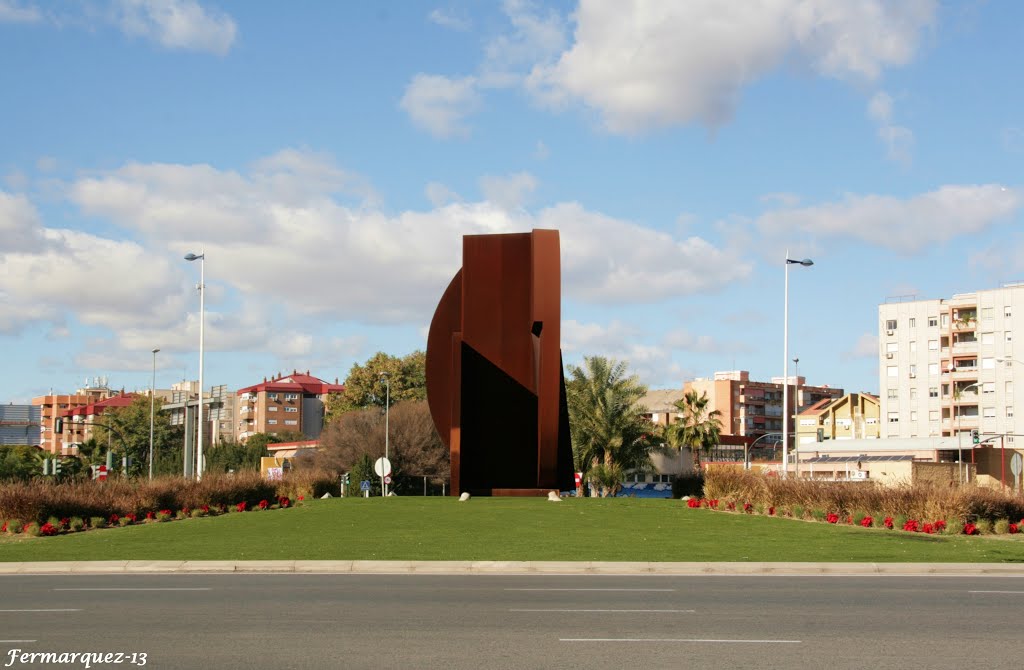 Monumento. Ronda Sur. Murcia by Fermarquez27