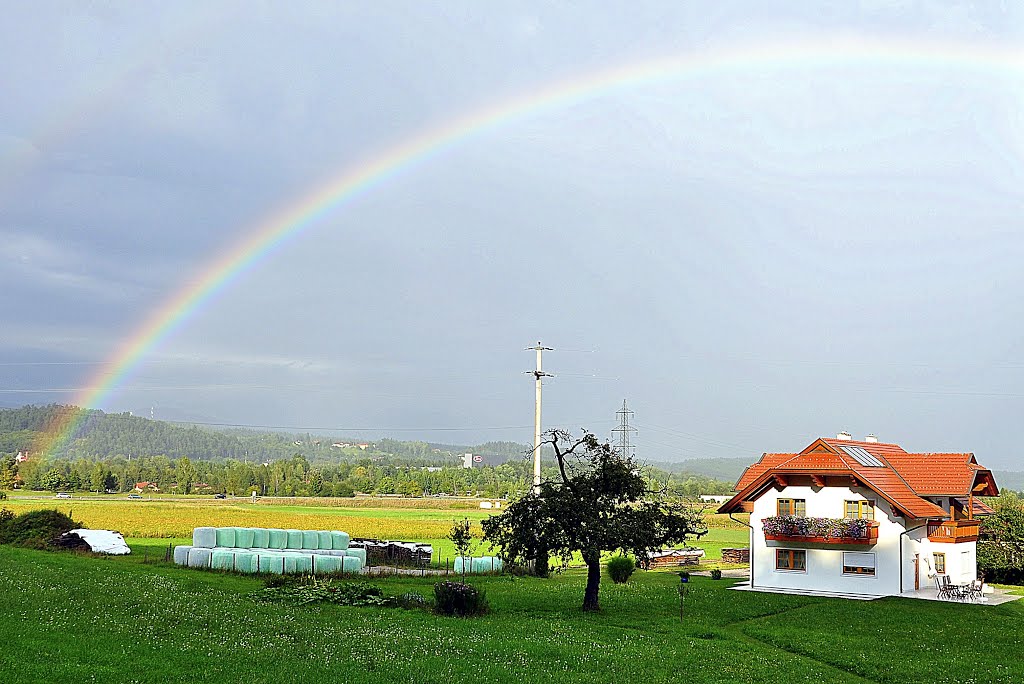 Rainbow in Bogenfeld by ThüringerWandervogel