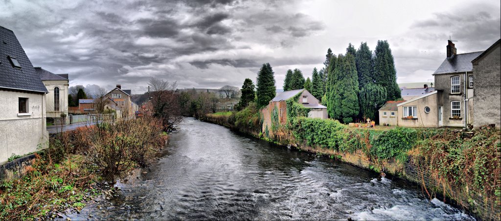 River Tawe by Husker Inanna