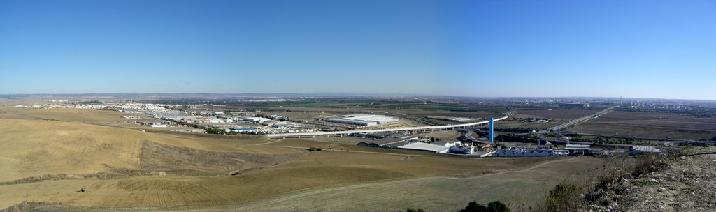 Santiponce desde cerro Santa Brígida by Evaristo Rodriguez M…