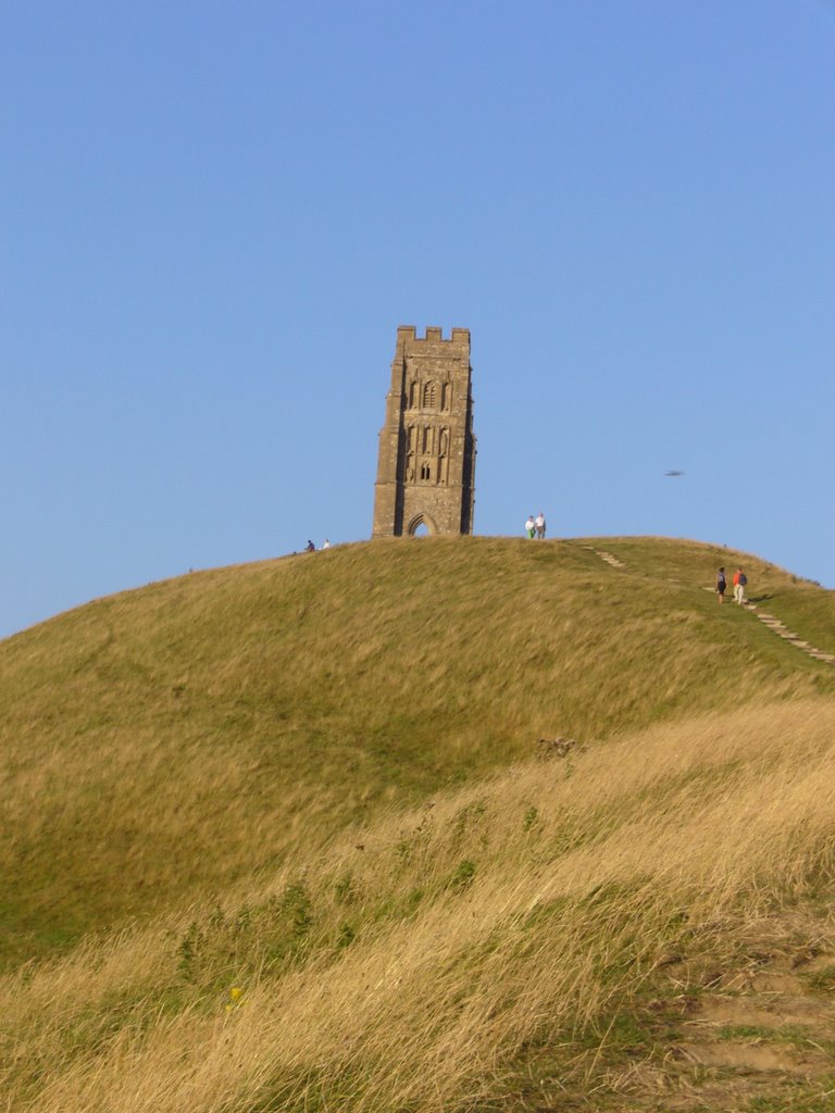 Glastonbury Tor by poetics