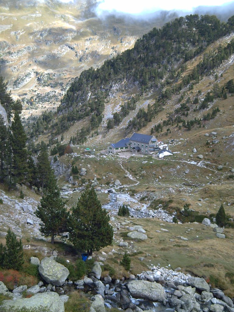 Refugio de la reclusa by capas