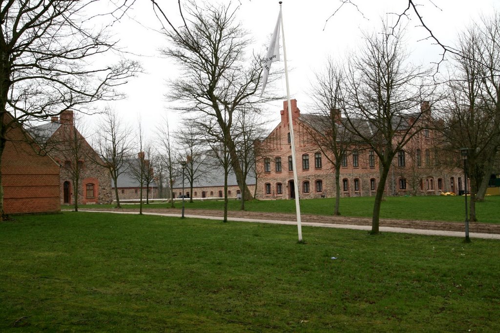 Danish National Horse Sports Center, Vilhelmsborg by Jesper Berling