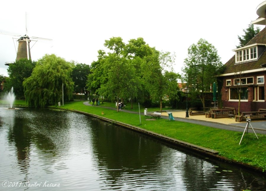 Leiden - the Netherlands by Savitri Kusuma