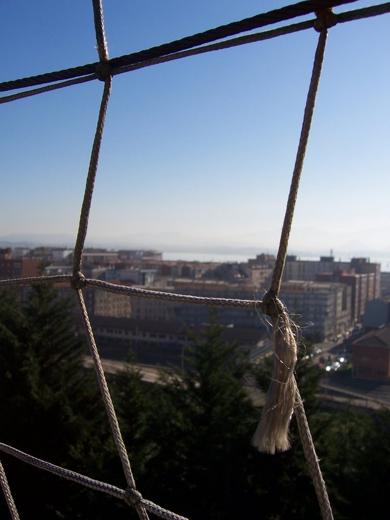 Vistas desde Duque de Ahumada by arantxa manjon