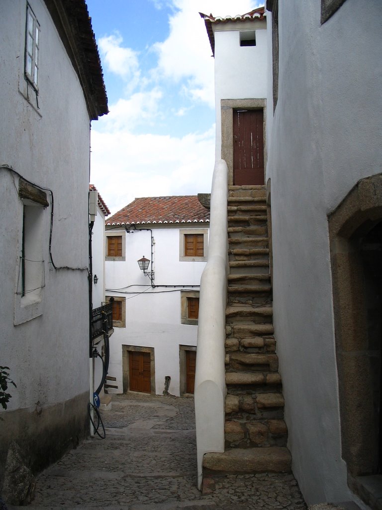 Medieval stairway by Artur de Sousa Rocha