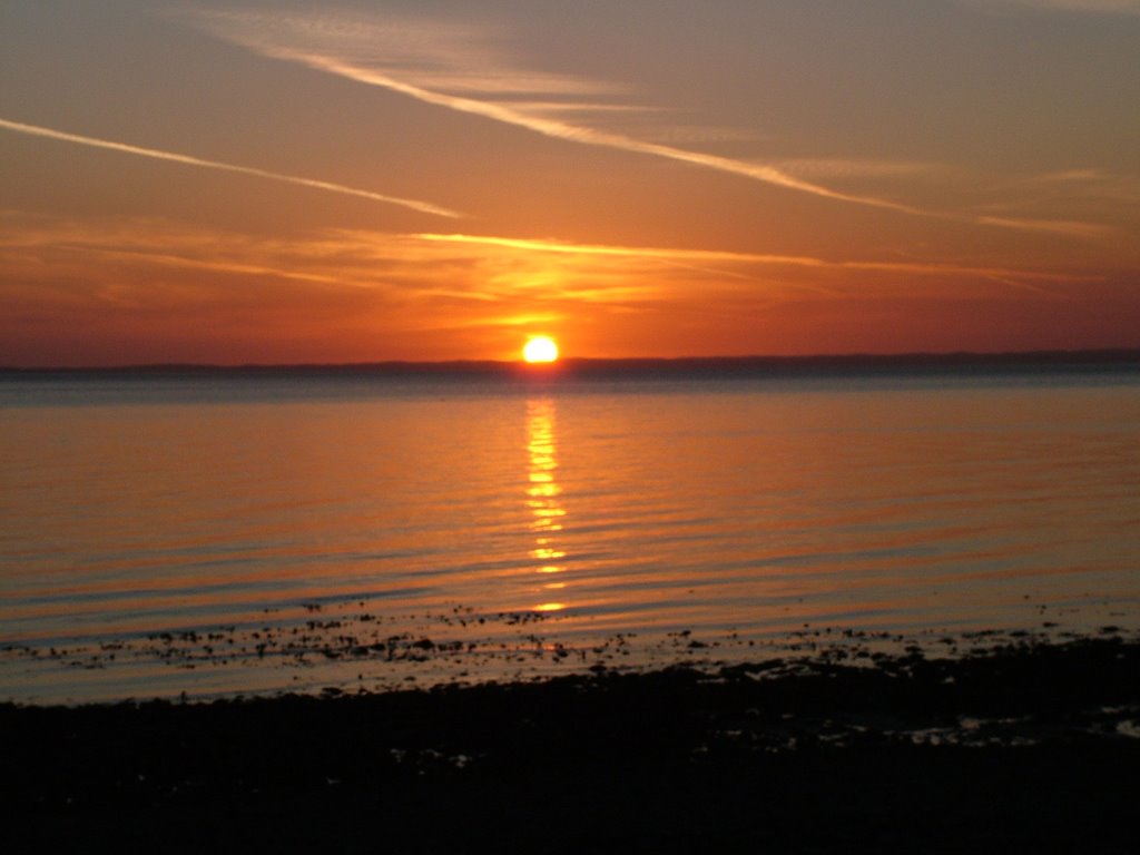 Sunset at Port William by Mrvmervyn