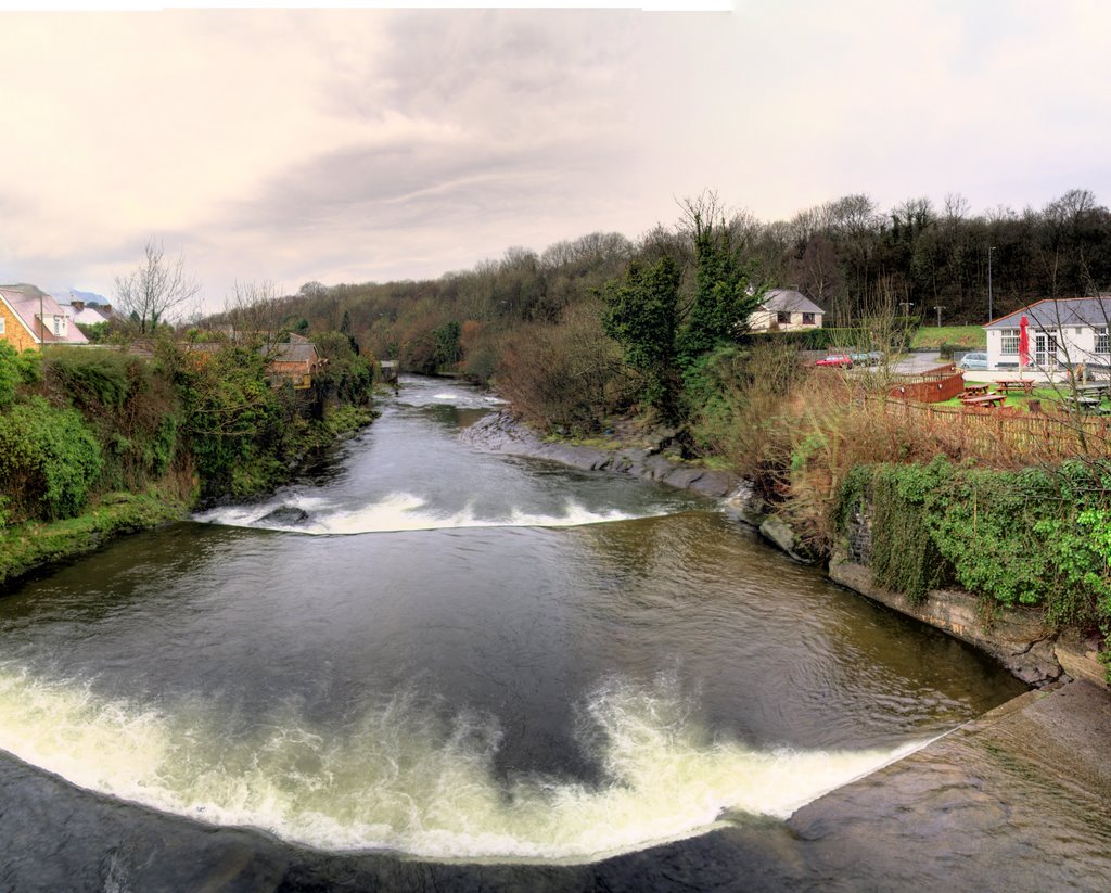 River Tawe by Husker Inanna