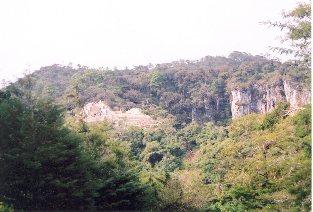 Chincultik, Mayan ruins near ComitÃ¡n by Eduardo Manchón