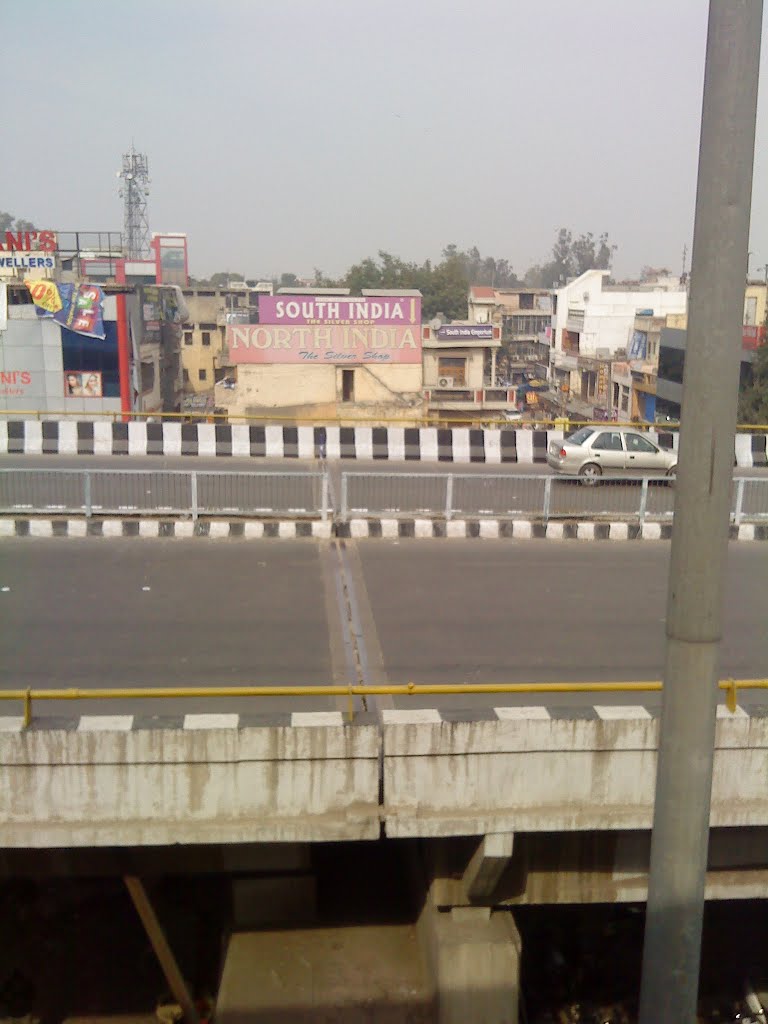 Tilak nagar fly over by prady.gupta