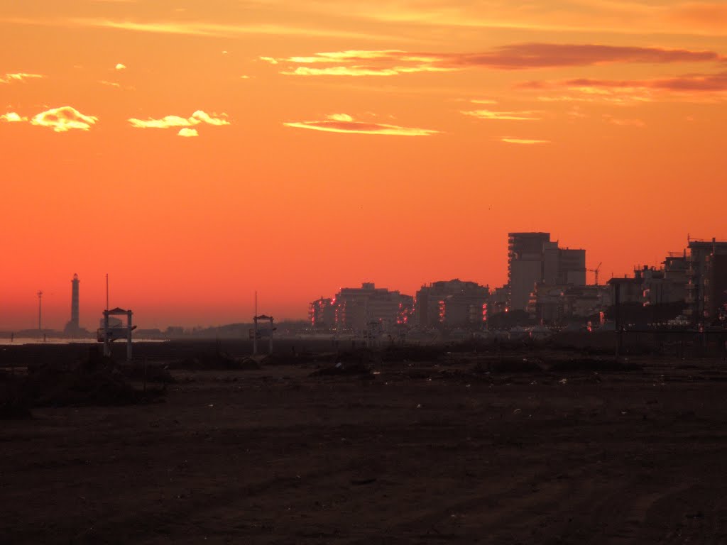 Colori della sera Jesolo by Robert@Dona