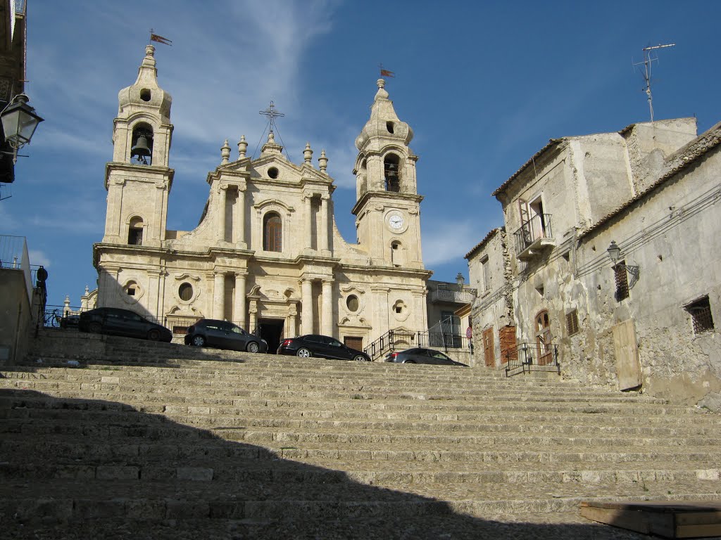 La scalinata del Duomo by Cizzart