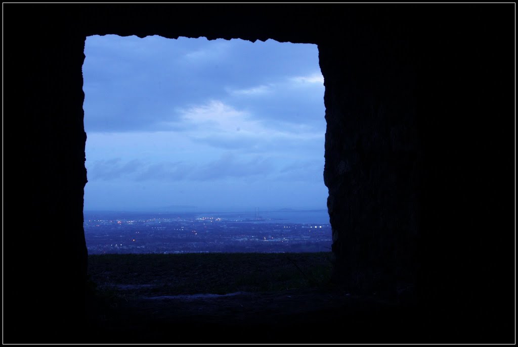 View from Hellfire Club Window by noelfa