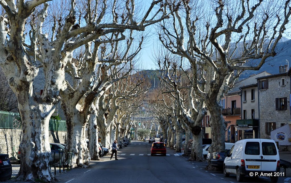 Buis les Baronnies, Drome provençale, Rhône Alpes, France by © P. Amet