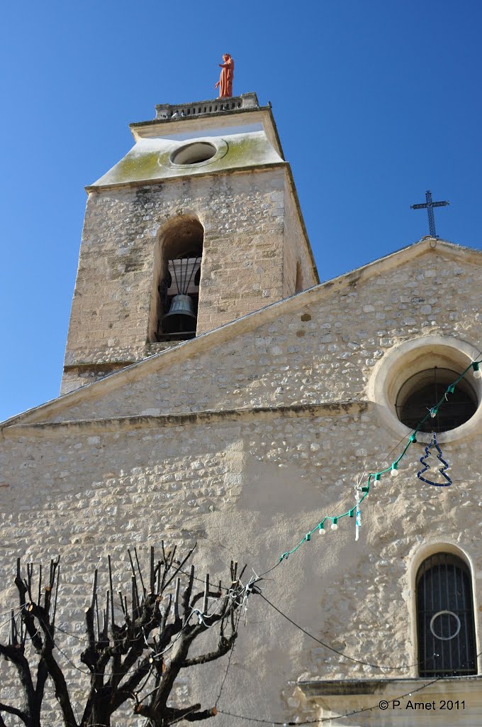 Buis les Baronnies, Drome provençale, Rhône Alpes, France by © P. Amet