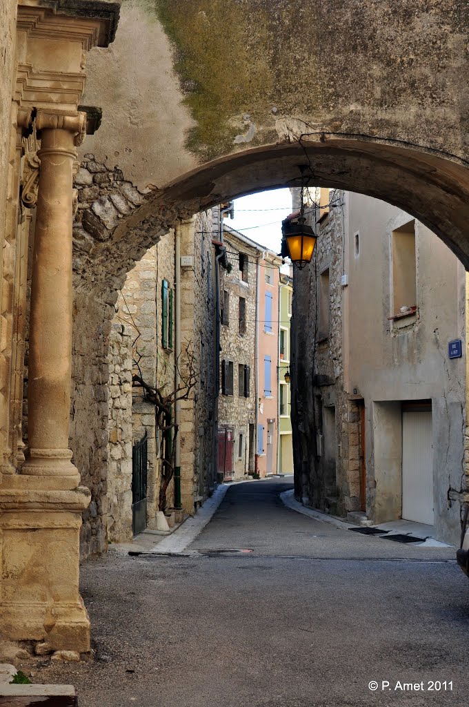 Buis les Baronnies, Drome provençale, Rhône Alpes, France by © P. Amet