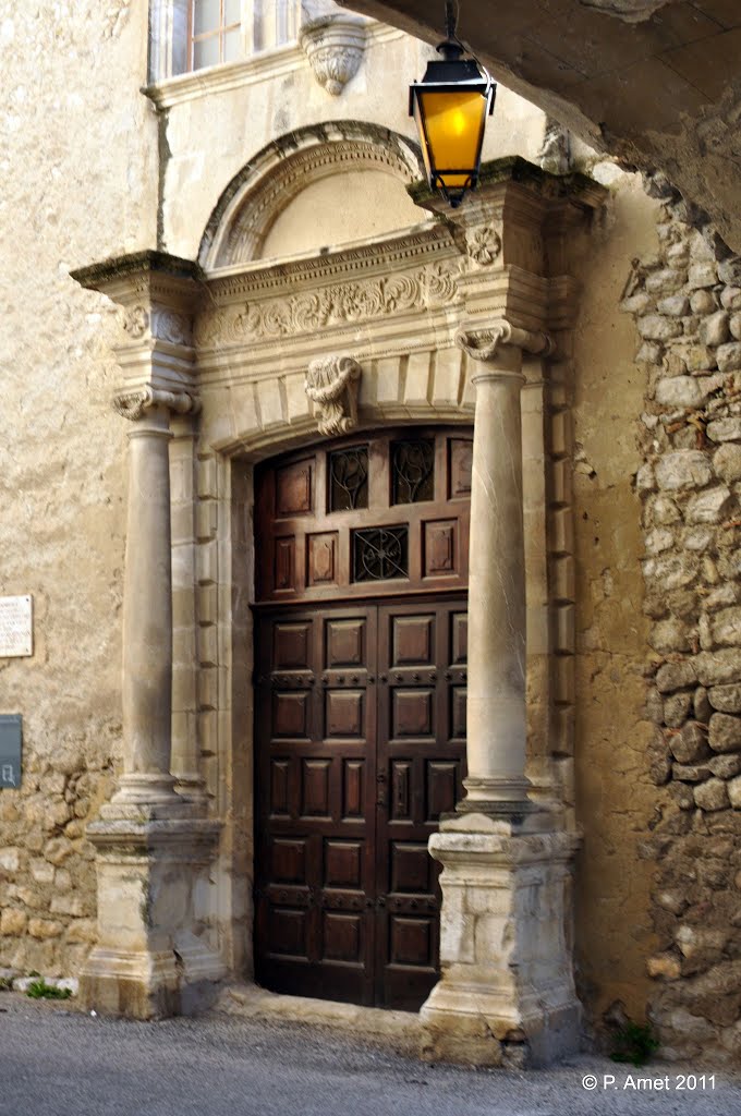 Buis les Baronnies, Drome provençale, Rhône Alpes, France by © P. Amet