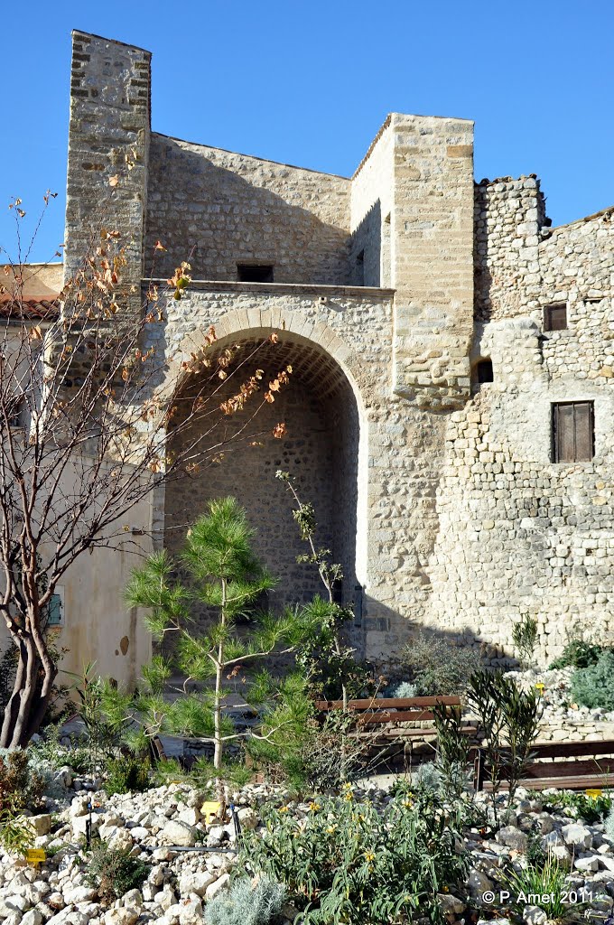 Buis les Baronnies, Drome provençale, Rhône Alpes, France by © P. Amet