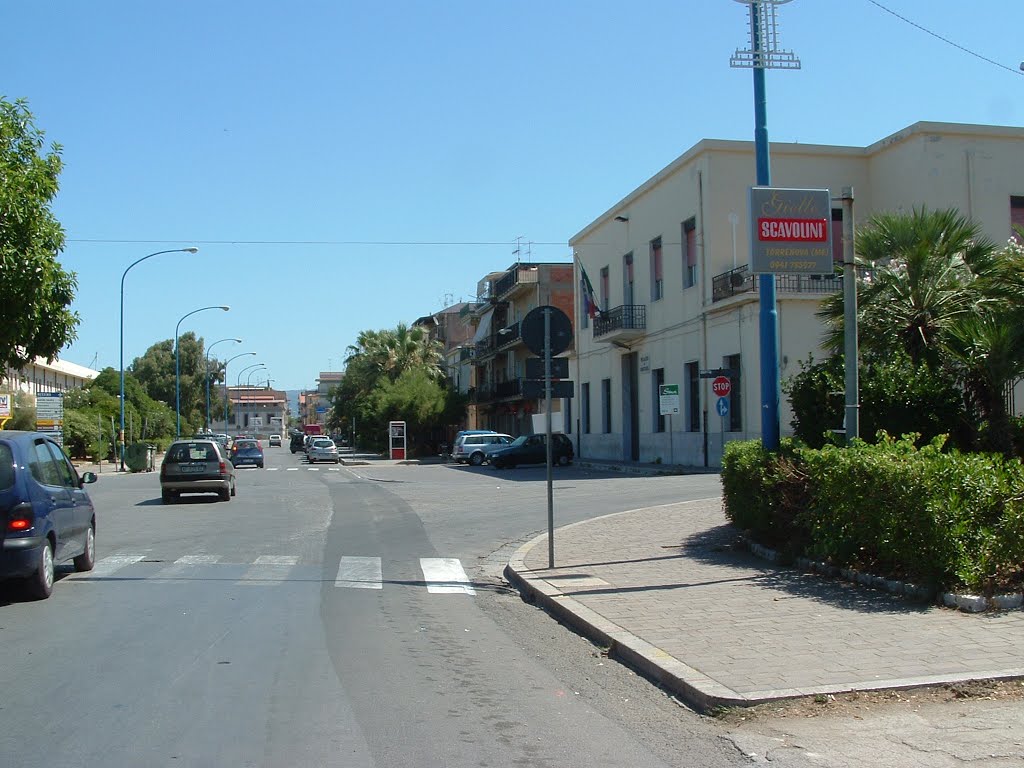 Sant'Agata di Militello - Via E.Cosenz by gibellina47