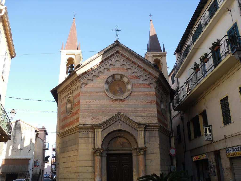 Oratorio di Sant'Anna, Coldirodi (Sanremo) by Vaiale