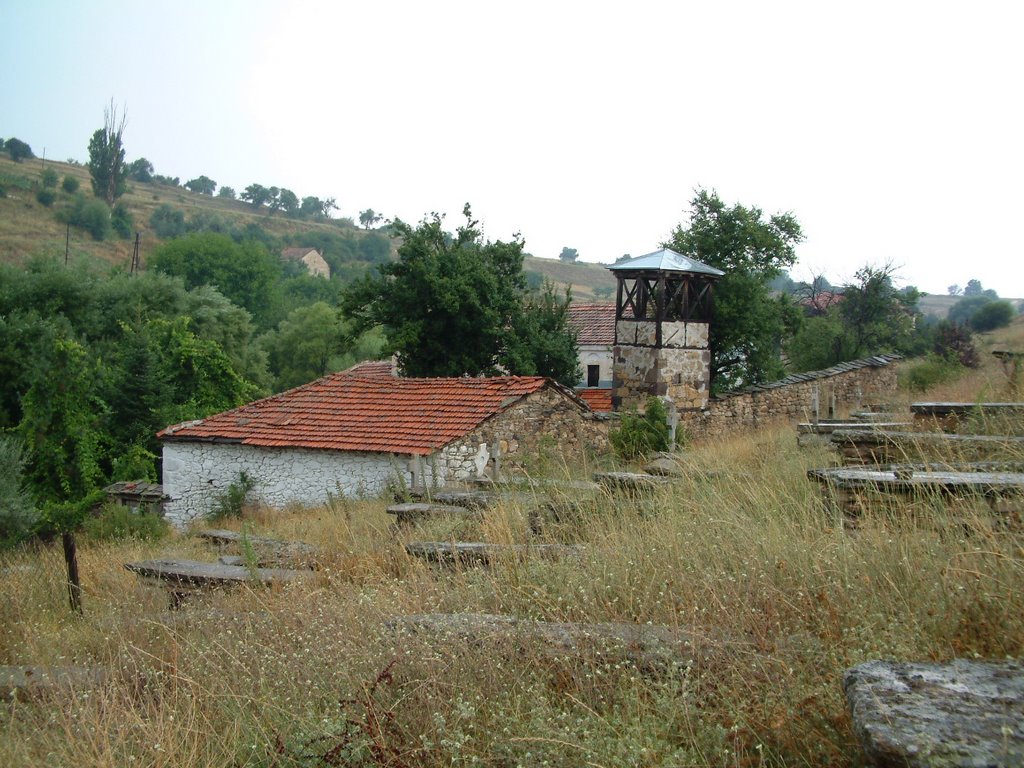 Budimerci Church by Pecepetkovski