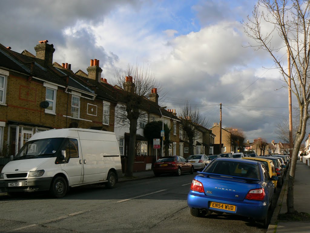 Morland Road, Croydon by Mihalec Hedvig