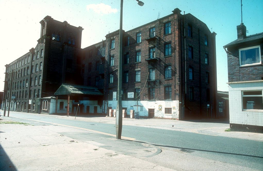 Mill, Aqueduct Street by prestonlancspreston