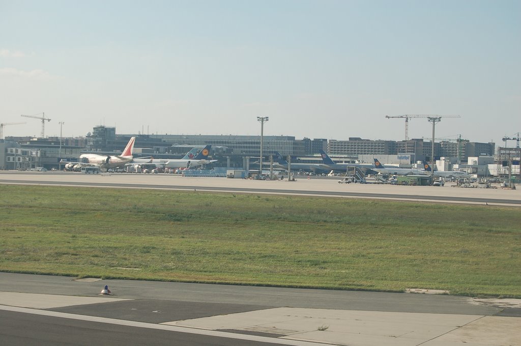 Frankfurt Airport Terminal 1 by JulianS.