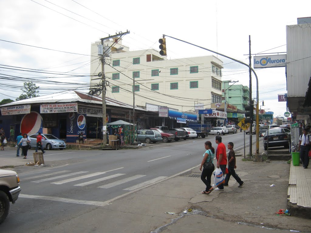 LA CHORRERA, AVENIDA LAS AMERICAS by Alborec