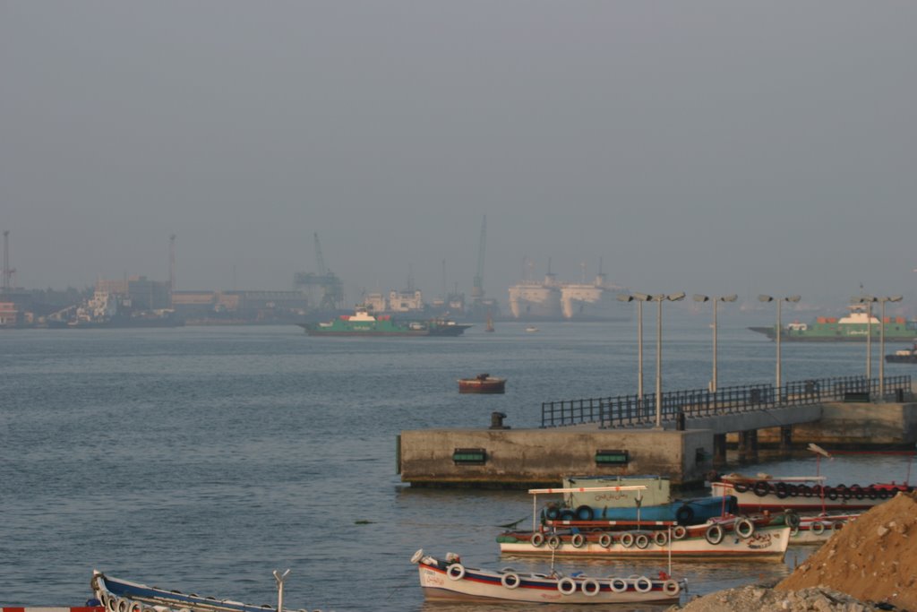 Port Said, Egypt by ColinBhoy