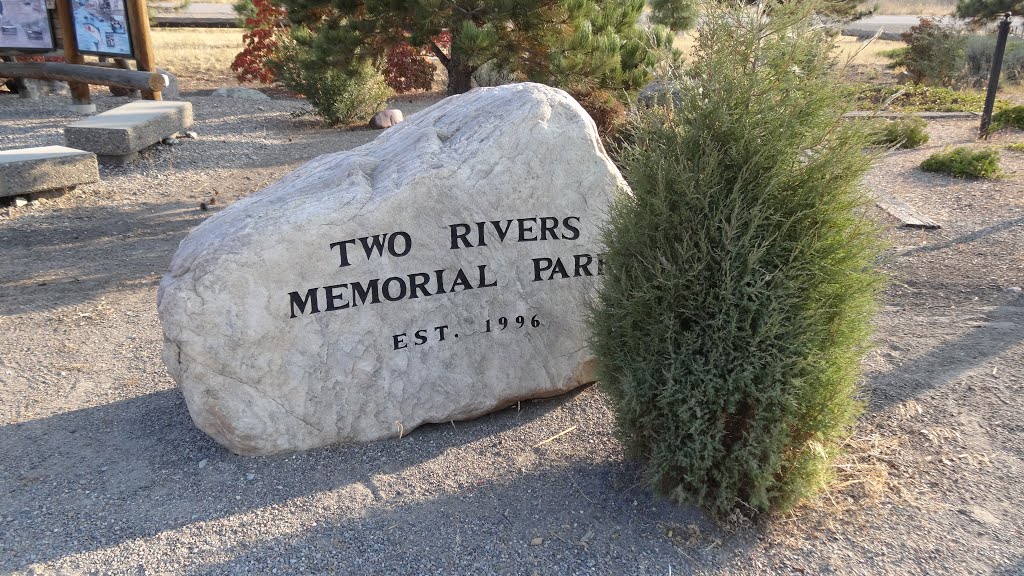 Two Rivers Memorial Park, Bonner-West Riverside, MT by chfstew