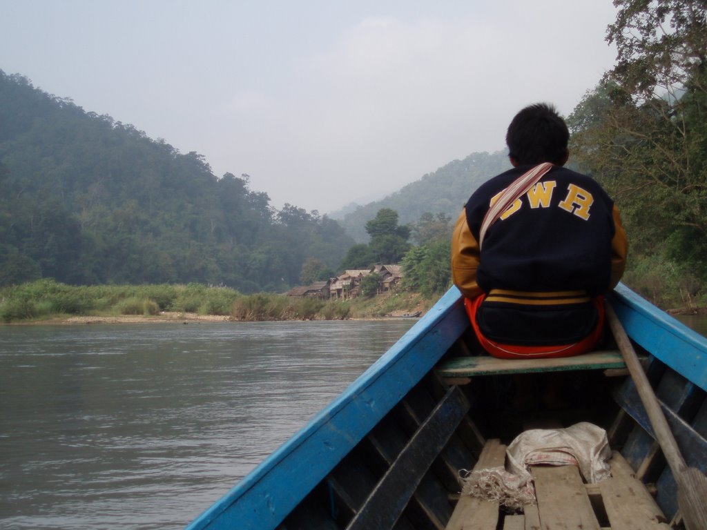 On Pai River to Huay Pukaen Karen Village by marhas marhas