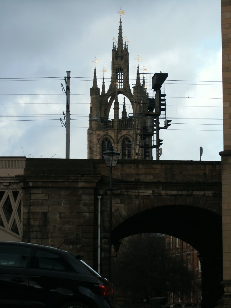 Newcastle City Center by PattyLady