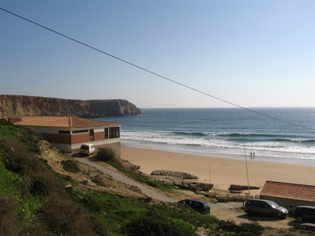 Sagres beach by Robert Rotkirch