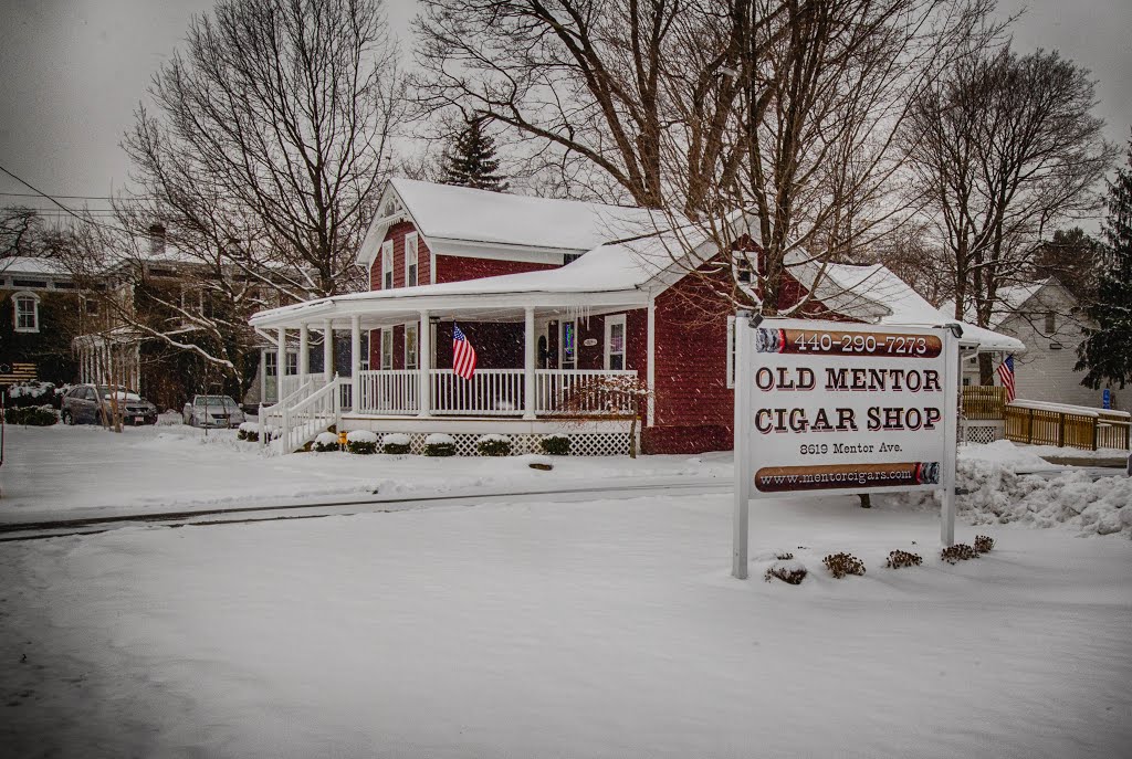 Old Mentor with a new cigar store by WillDraper