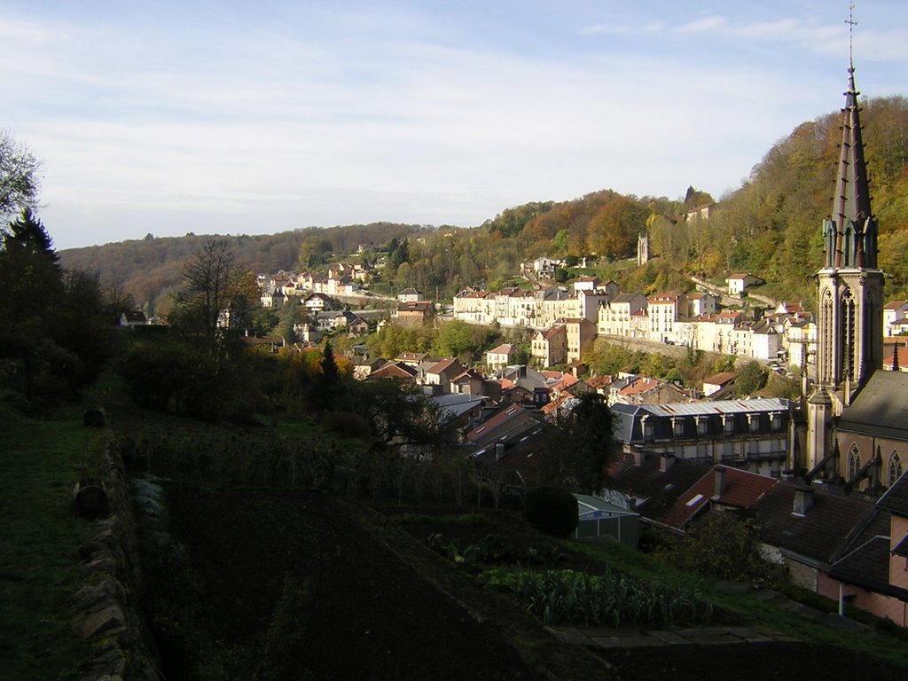 Plombières les Bains by this_anticlinal