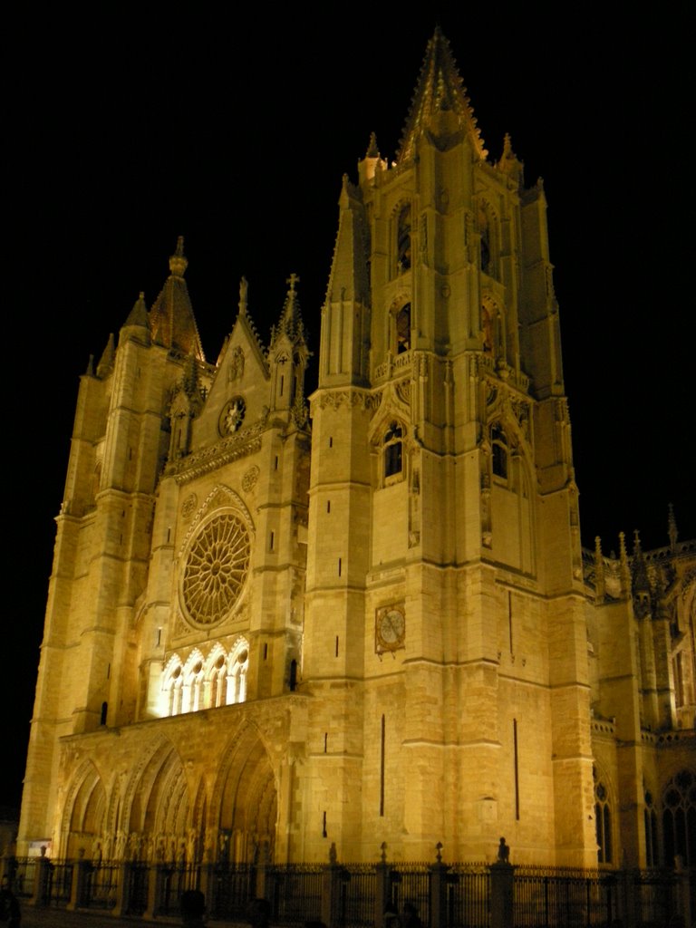 La catedral de León by AlexPrietoCastro