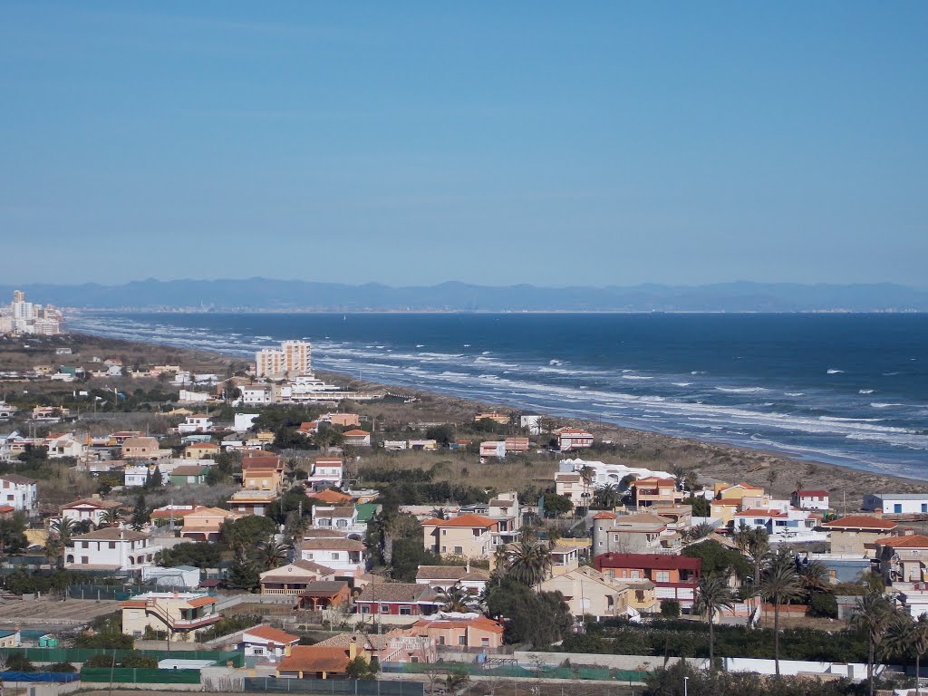 Playas de Cullera , Valencia,España.(Estepa32). by Estepa32