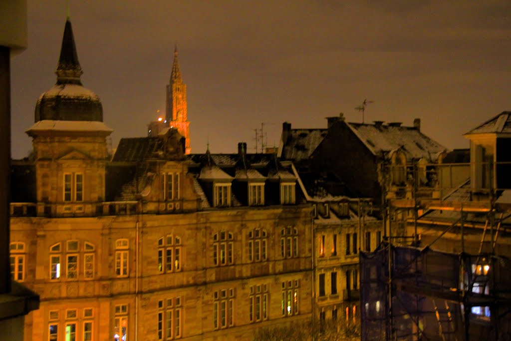 Strasbourg, France skyline by MICHAEL  JIROCH  &  www.michaeljiroch.com