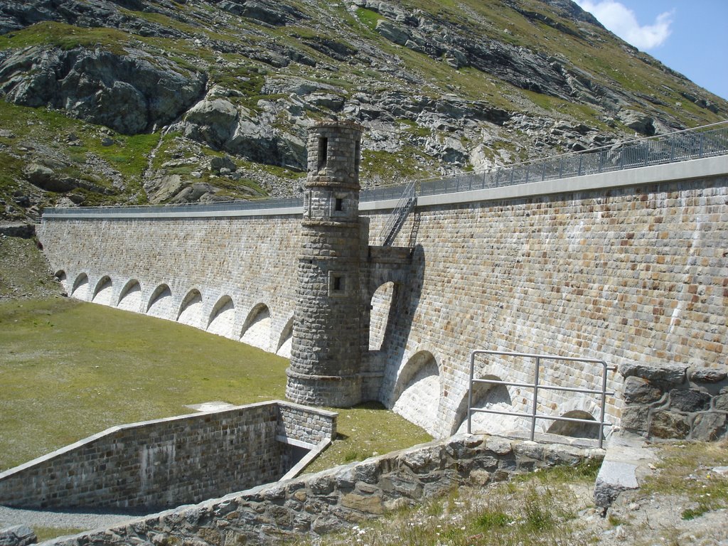 Staumauer Lago Bianco by PeterS-ZH