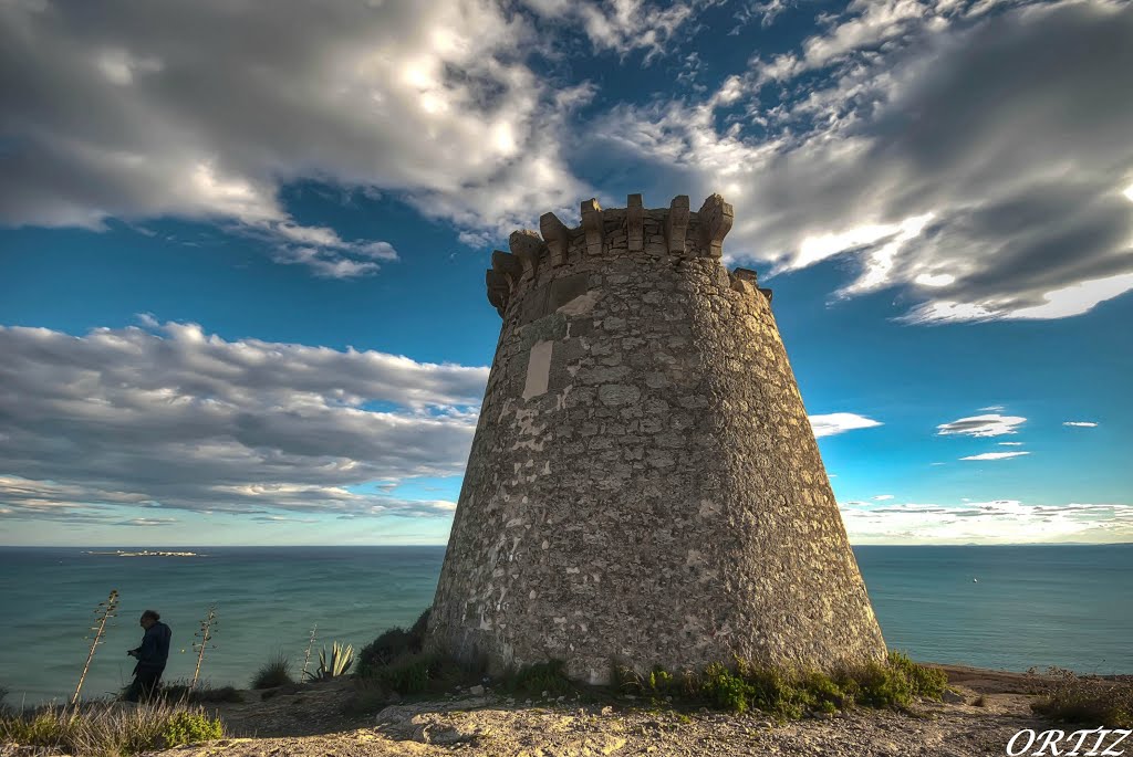 Torre de Pep, (dedicada a mi amigo cuky en el dia de su cumpleaños) by ZEUS74