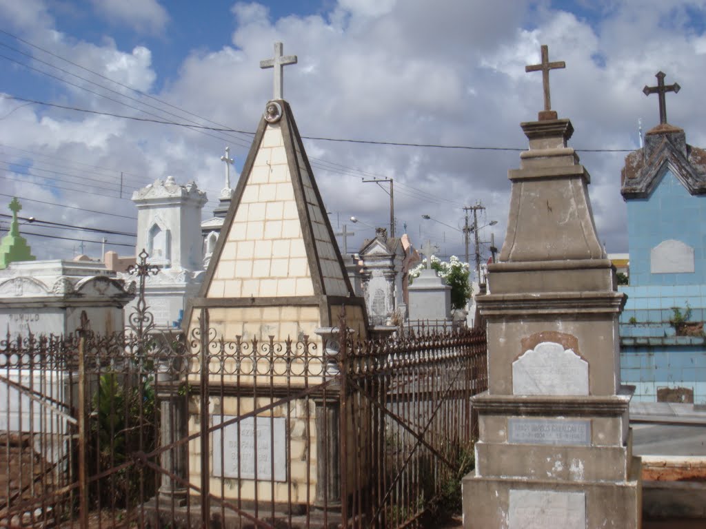 Cemitério Histórico do Alecrim - Natal RN Brasil by Dedé de Zé Luca