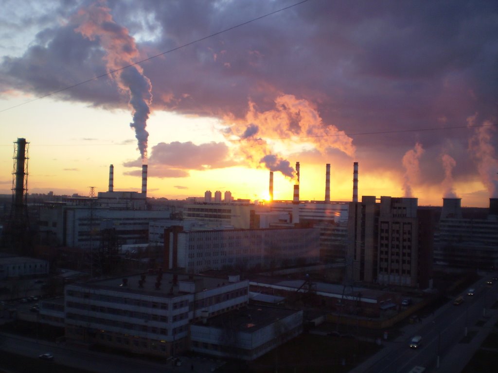 Industrial Disease (Korovino Power Plant) by matyas001