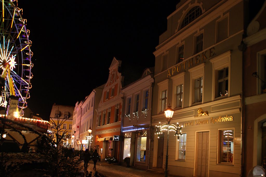 Cottbuser Weihnachtsmarkt by Andreas Rusch